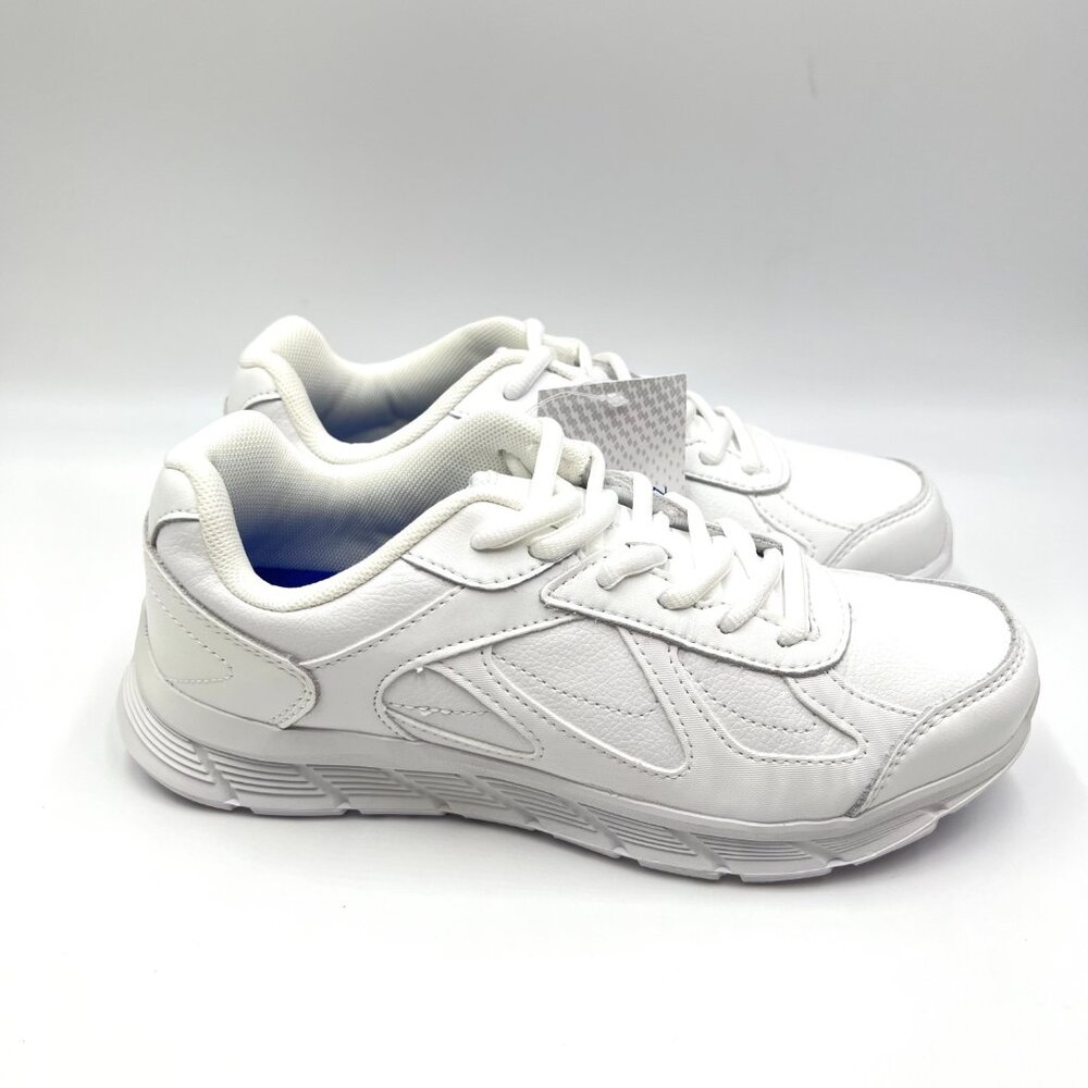 7.5W 7.5 WIDE WIDTH Shoes For Crews Womens Galley II‎ White Work Sneakers Shoes